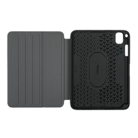 Targus Click-In THZ912GL Rugged Carrying Case (Folio) for 21.1 cm (8.3") Apple iPad mini (6th Generation) Tablet - Black - Shock Absorbing, Scratch -