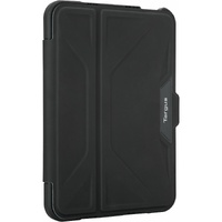 Targus Pro-Tek THZ913GL Carrying Case (Flip) for 21.1 cm (8.3") Apple iPad mini (6th Generation) Tablet - Black - Shock Absorbing, Bump Resistant, -