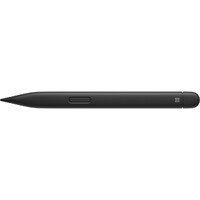 Microsoft Surface Slim Pen 2 Bluetooth Stylus - Plastic - Matte Black - Smartphone, Tablet, Notebook Device Supported