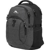 High Sierra Jarvis Carrying Case (Backpack) for 38.1 cm (15") to 39.6 cm (15.6") Notebook - Black - Scratch Resistant, Water Proof Zipper - 210D Body