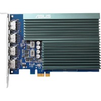 Asus NVIDIA GeForce GT 730 Graphic Card - 2 GB GDDR5 - 3840 x 2160 - 902 MHz Boost Clock - 64 bit Bus Width - PCI Express 2.0 - HDMI