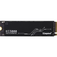 Kingston KC3000 1 TB Solid State Drive - M.2 2280 Internal - PCI Express NVMe (PCI Express NVMe 4.0 x4) - Desktop PC, Notebook Device Supported - 800