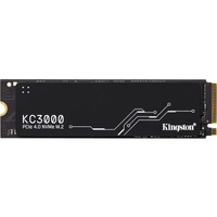 Kingston KC3000 2 TB Solid State Drive - M.2 2280 Internal - PCI Express NVMe (PCI Express NVMe 4.0 x4) - Desktop PC, Notebook Device Supported - TB