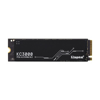 Kingston KC3000 4 TB Solid State Drive - M.2 2280 Internal - PCI Express NVMe (PCI Express NVMe 4.0 x4) - Desktop PC, Notebook Device Supported - TB