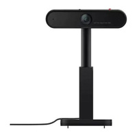 Lenovo ThinkVision MC50 Webcam - Raven Black - USB 2.0 - 1 Pack(s) - 1920 x 1080 Video - 90&deg; Angle - Microphone - Monitor