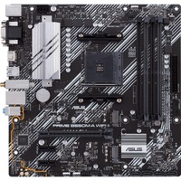 Asus Prime B550M-A WIFI II Desktop Motherboard - AMD B550 Chipset - Socket AM4 - Micro ATX - Ryzen 3, Ryzen 5, Ryzen 7, Ryzen 9 PRO Processor - 128 -