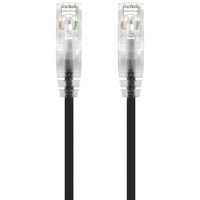 Alogic Alpha 2 m Category 6 Network Cable for Network Device - First End: 1 x RJ-45 Network - Male - Second End: 1 x RJ-45 Network - Male - Gold - -