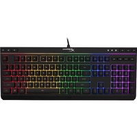 HyperX Alloy Core RGB Gaming Keyboard - Cable Connectivity - RGB LED - English (US) - Black - Membrane Keyswitch - PlayStation 4, Xbox One, Gaming -