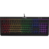 HyperX Alloy Core RGB Gaming Keyboard - Cable Connectivity - RGB LED - English (US) - Black - Membrane Keyswitch - PlayStation 4, Xbox One, Gaming -