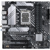 Asus Prime B660M-A WIFI D4 Desktop Motherboard - Intel B660 Chipset - Socket LGA-1700 - Intel Optane Memory Ready - Micro ATX - Pentium Gold, Core i7