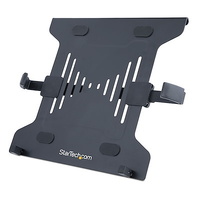 StarTech.com VESA Laptop Tray, Adjustable Monitor Arm Laptop Tray, Secures Notebooks up to 4.5kg (9.9lb), 75x75 & 100x100 VESA,