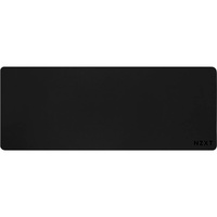 NZXT Extra Large Gaming Mouse Pad - 3 mm x 900 mm x 350 mm Dimension - Black - Fabric, Rubber - Stain Resistant - 1 Pack