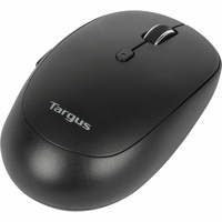 Targus AMB582GL Mid Size Mouse - Bluetooth/Radio Frequency - Optical - Black - 1 - Wireless - 2.40 GHz - 2400 dpi - Scroll Wheel - Right-handed - 1 x