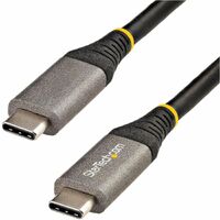 StarTech.com 20" 50cm USB C Cable 10Gbps, USB 3.1 Type-C Cable, 5A/100W, DP Alt Mode, USB-C Cord for USB-C Laptop/Phone/Device - 1.6ft/50cm USB-C USB