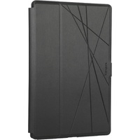 Targus Click-In THZ919GL Carrying Case (Flip) for 26.7 cm (10.5") Samsung Galaxy Tab A8 Tablet - Black - Drop Resistant - Thermoplastic Polyurethane