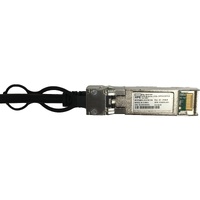 HPE 1 m Fibre Optic Network Cable for Network Device, Transceiver - First End: 1 x SFP28 Network - Second End: 1 x SFP28 Network - 25 Gbit/s