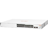 Aruba Instant On 1830 24 Ports Manageable Ethernet Switch - Gigabit Ethernet - 10/100/1000Base-T - 2 Layer Supported - 2 SFP Slo