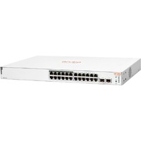 Aruba Instant On 1830 24 Ports Manageable Ethernet Switch - Gigabit Ethernet - 10/100/1000Base-T - 2 Layer Supported - 2 SFP Slots - 13.40 W Power -