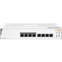 Aruba Instant On 1830 8 Ports Manageable Ethernet Switch - Gigabit Ethernet - 10/100/1000Base-T - 2 Layer Supported - 8.20 W Power Consumption - 65 W