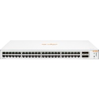 Aruba Instant On 1830 48 Ports Manageable Ethernet Switch - Gigabit Ethernet - 10/100/1000Base-T, 100/1000Base-X - 2 Layer Supported - Modular - 4 -