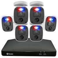 Swann Enforcer 8 Megapixel 8 Channel Night Vision Wired Video Surveillance System 2 TB HDD - Digital Video Recorder, Camera - 3840 x 2160 Camera - -