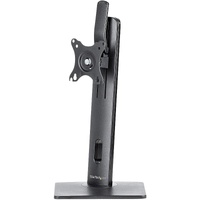 StarTech.com Free Standing Single Monitor Mount, Height Adjustable Ergonomic Monitor Desk Stand, For VESA Mount Displays up to 3