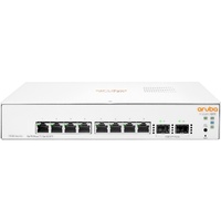 Aruba Instant On 1930 8 Ports Manageable Ethernet Switch - Gigabit Ethernet - 10/100/1000Base-T, 1000Base-X - 4 Layer Supported - Modular - 2 SFP - W