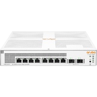 Aruba Instant On 1930 8 Ports Manageable Ethernet Switch - Gigabit Ethernet - 10/100/1000Base-T, 1000Base-X - 4 Layer Supported - Modular - 2 SFP - W