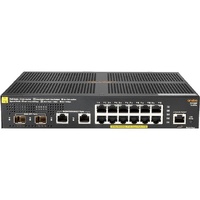 Aruba 2930F 12 Ports Manageable Layer 3 Switch - Gigabit Ethernet, 10 Gigabit Ethernet - 10/100/1000Base-T, 10GBase-X - 3 Layer Supported - Modular -