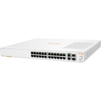 Aruba Instant On 1960 24 Ports Manageable Ethernet Switch - 10 Gigabit Ethernet, Gigabit Ethernet - 10GBase-T, 10GBase-X, 10/100/1000Base-T - 2 Layer