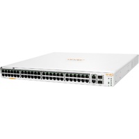 Aruba Instant On 1960 48 Ports Manageable Ethernet Switch - 10 Gigabit Ethernet, Gigabit Ethernet - 10GBase-T, 10GBase-X, 10/100/1000Base-T - 2 Layer