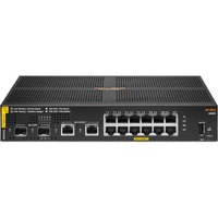 Aruba CX 6000 12 Ports Manageable Ethernet Switch - Gigabit Ethernet - 10/100/1000Base-T, 100/1000Base-X - 3 Layer Supported - Modular - 2 SFP Slots