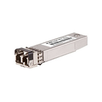 Aruba SFP+ - 1 x 10GBase-SR Network - For Data Networking, Optical Network - Optical Fiber - Multi-mode - 10 Gigabit Ethernet -
