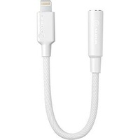 ALOGIC Elements PRO Lightning to 3.5 Audio Adapter - White