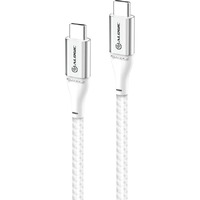 Alogic Super Ultra 30 cm USB-C Data Transfer Cable for Notebook, Tablet, Phone - 1 - First End: 1 x USB 2.0 Type C - Male - Second End: 1 x USB 2.0 C