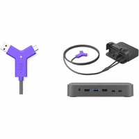 Logitech Swytch Swytch Extender Box - 2.7 cm Height x 12 cm Width x 12 cm Depth - 1 - Black