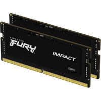 64GB DDR5-4800MHz CL38 SODIMM (Kit of 2) FURY Impact