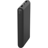 Belkin BOOST&uarr;CHARGE Power Bank - Black - For Smartphone, iPad Air, iPad mini - 20000 mAh - 3 x USB - Black