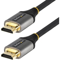 StarTech.com 20in (0.5m) Premium Certified HDMI 2.0 Cable, High-Speed Ultra HD 4K 60Hz HDMI with Ethernet, HDR10, UHD HDMI Monit