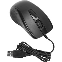 Targus AMU81AMGL Full-size Mouse - USB Type A - BlueTrace - 3 Button(s) - Black - Cable - 1000 dpi - Scroll Wheel - Symmetrical