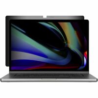 Targus ASM14MBPGL Anti-glare Privacy Screen Filter - Clear, Black - TAA Compliant - For 35.6 cm (14") Widescreen LCD MacBook Pro - 16:10 - - Blue -
