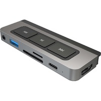 Targus USB Type C - Silver - 1 x HDMI Ports - 60W