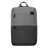 Targus Sagano EcoSmart TBB634GL Carrying Case (Backpack) for 39.6 cm (15.6") Notebook, Tablet, Accessories - Black/Grey - Drop R