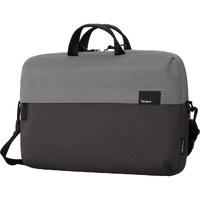 Targus Sagano EcoSmart TBS574GL Carrying Case (Slipcase) for 35.6 cm (14") Notebook - Black/Grey - Bump Resistant, Scratch Resis