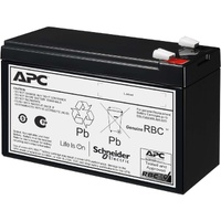 APC by Schneider Electric Battery Unit - 24 V DC - Lead Acid - Hot Swappable