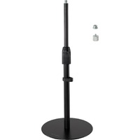 Kensington K87651WW Height Adjustable Multipurpose Stand - Desktop - Powder Coated Steel, Plastic, Galvanized Steel - Black