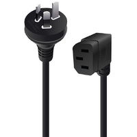 Alogic Standard Power Cord - 2 m - Australia - AUS Plug / IEC 60320 C13 - 15 A