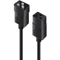 Alogic MF-C19C20-03 Power Extension Cord - 3 m - For Computer, Server, UPS - IEC 60320 C19 / IEC 60320 C20 - 15 A