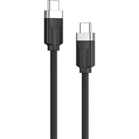 Alogic Fusion 1 m USB-C Data Transfer Cable for Multimedia Device, Smartphone, Notebook, Tablet, Headphone, Keyboard - 1 - First End: 1 x USB 3.2 2)