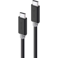 Alogic 3 m USB-C Data Transfer Cable for Notebook, Tablet, Phone, Display Screen, Monitor, Chromebook - 1 - First End: 1 x USB 3.1 (Gen 1) Type C - -